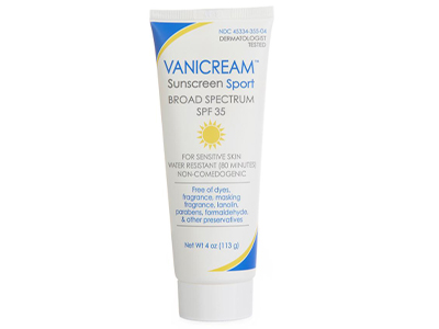 Vanicream Sunscreen Sport SPF 35